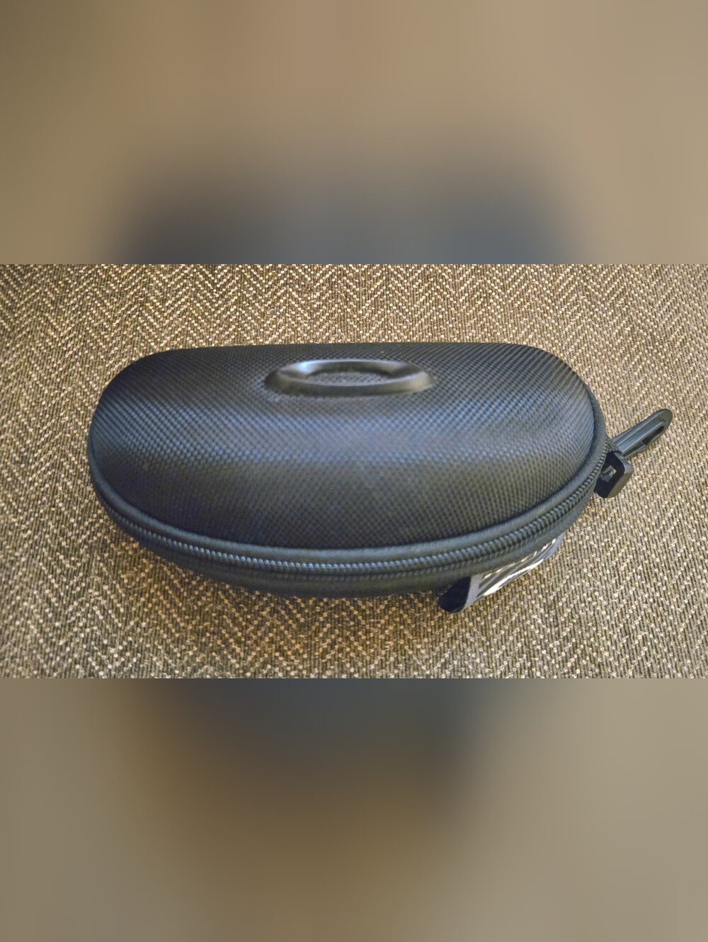 Black Portable Oakley Sunglass Carrying Case